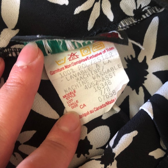 Vintage | Floral Maxi Skirt - Picture 6 of 6